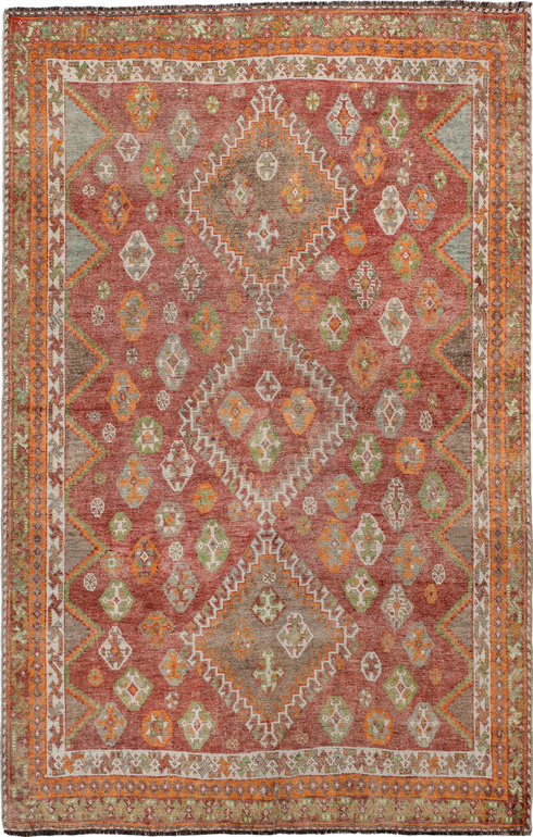 Antique Gabbe Area Rug (4' x 7')